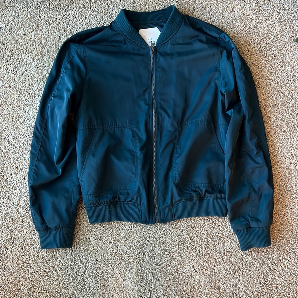 Bomber Rain Jacket